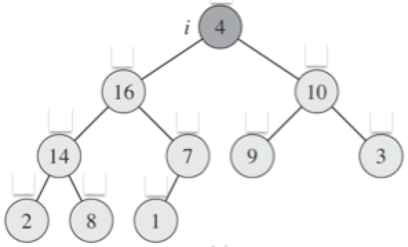 Question 2: Matching. This exercise is about how to represent a heap