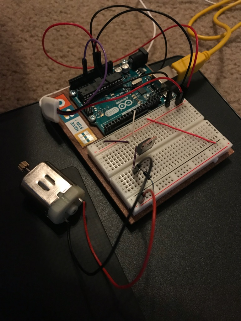 I am trying to modify an existing code that will turn on