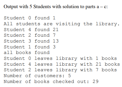 Please help change the program below as follows: a. Use pthreads instead