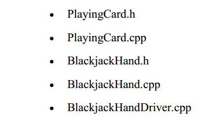 of course, uses a normal deck of cards, so we will have