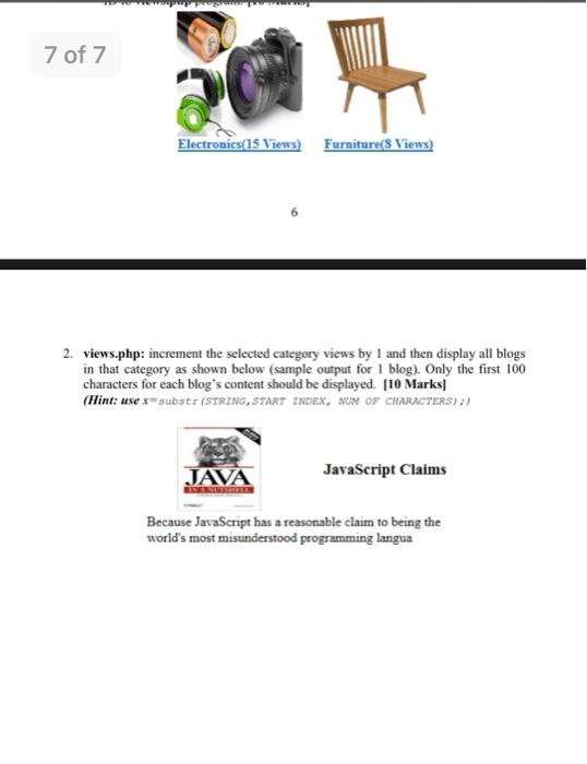 in MySQL server that contains the following tables with unknown number of