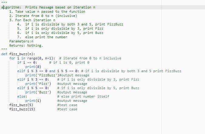 Can you write algorithm and comment for the fllowing python code. the