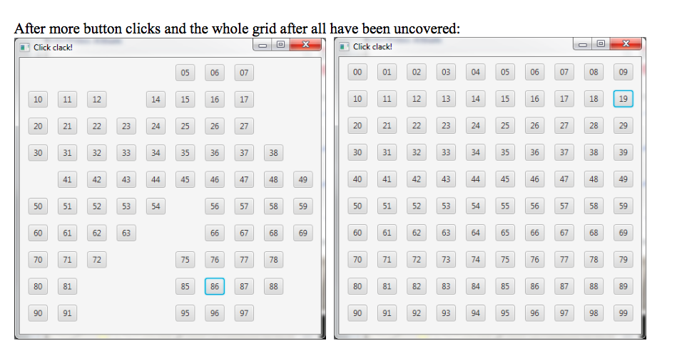 for one Hint 2: Add Insets and horizontal and vertical gaps Hint