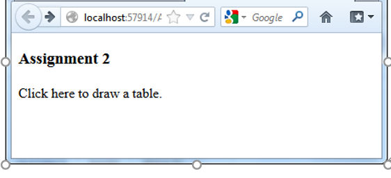  JavaScript Loops Create an HTML document that implements a webpage that
