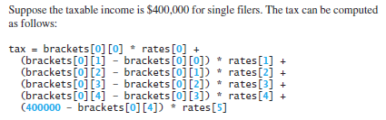 filer, $8,350 is taxed at 10%, (33,950 8,350) at 15%, (82,250 33,950)