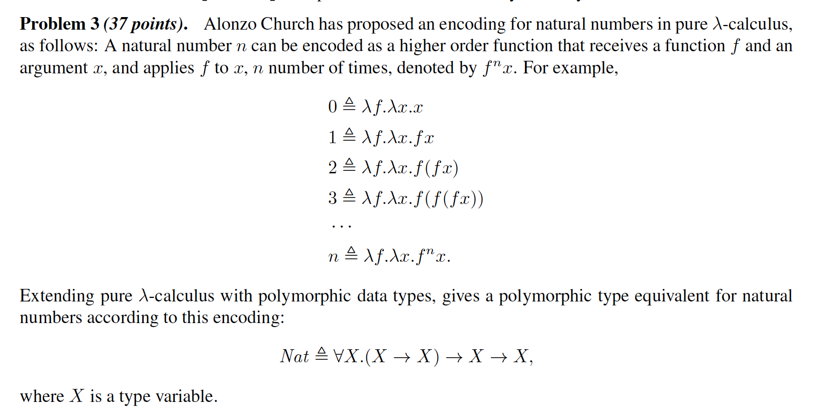 Need to use Coq functional programming language to solve below question: (g)