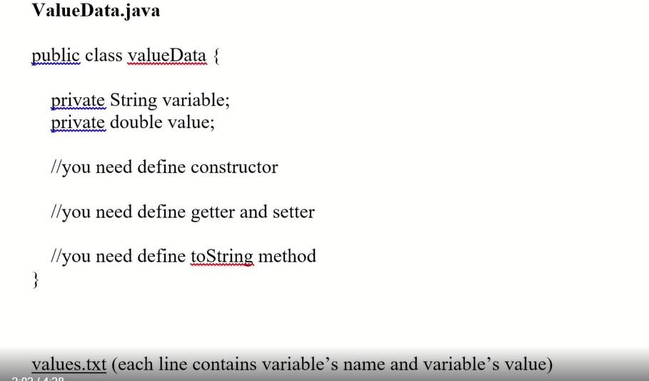 name and then displays the corresponding value of variable on the screen;