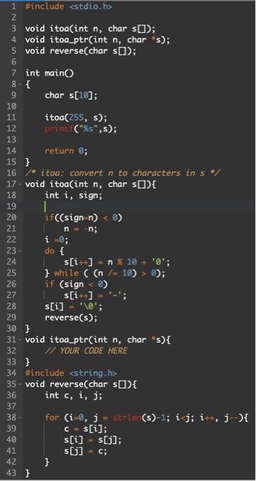 between. 1 #include 2 3 int getline_(char s[], int lim); 4 int