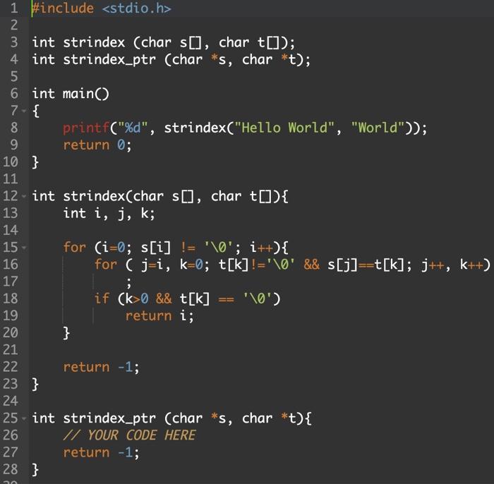 getline_ptr(char* s, int lim); 5 6 int main() 7 { 8 char