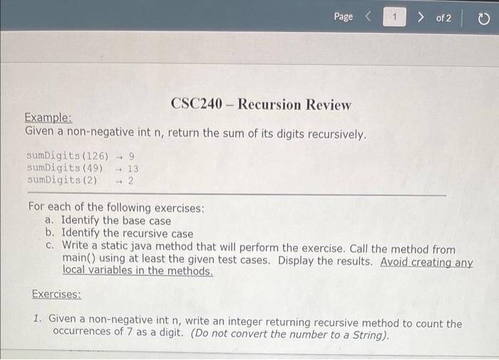 will you be able to code this please? (java coding) Page 7