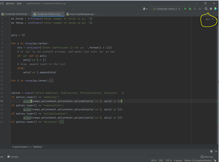 can you make this code without any error? So That I can