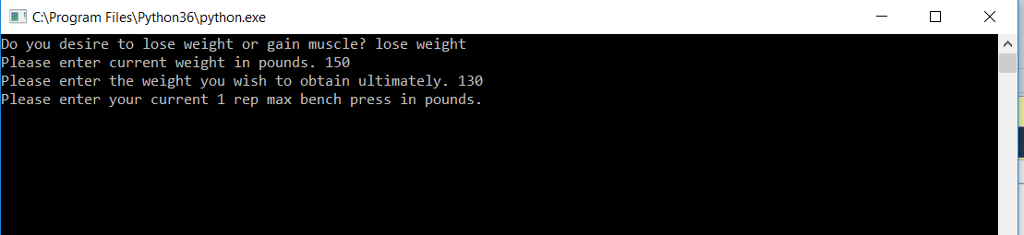 Can someone explain why this code works perfectly on repl.it Python 3