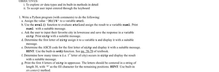  i. To explore ser data types and its built-in methods in