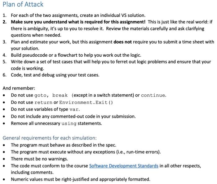 C# Arrays. Please help me to write a programming code with the