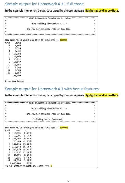 VS solution. 2. Make sure you understand what is required for this