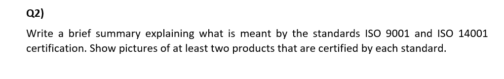 please don't give hardcopy answers. Write a digital answer below. Q2) Write