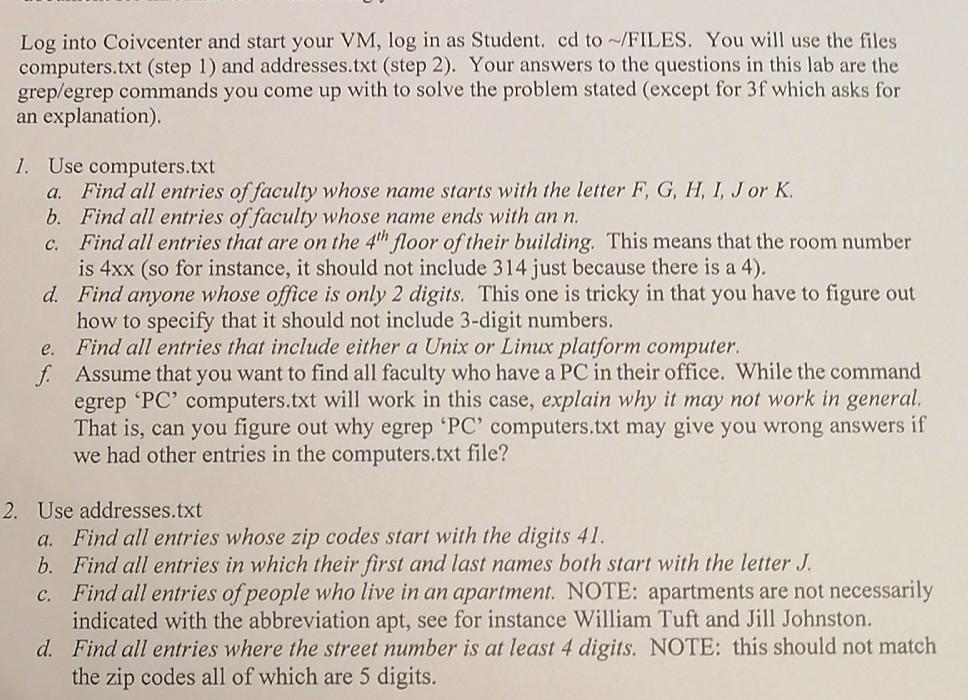 Please I need help with this assignment Log into Coivcenter and