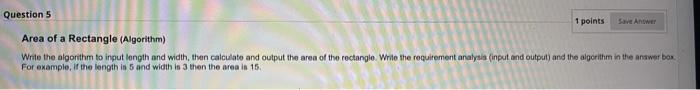 C++ include using namspace std Question 5 1 points Save Answer Area
