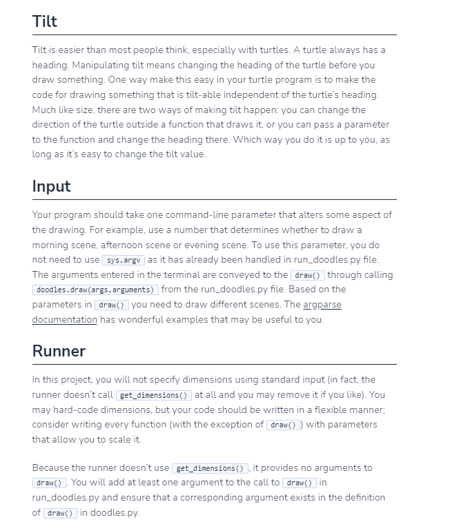 II - Description Expected Duration: 34 hours Problem This project assumes that