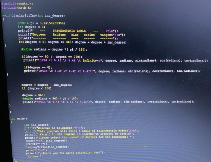 what would be my func.h and func.c for this program? using putty