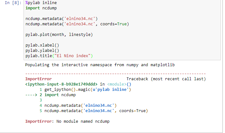  how can I fix this import error in python 2.7 Yes