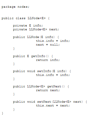 use eclipse for this. Assignment is below: The List ADTs are to