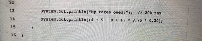 the evaluation of the following expressions, and give their resulting values .
