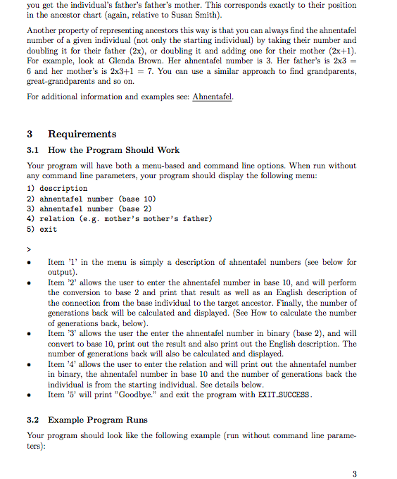 come up in many contexts related to computing. As you are probably