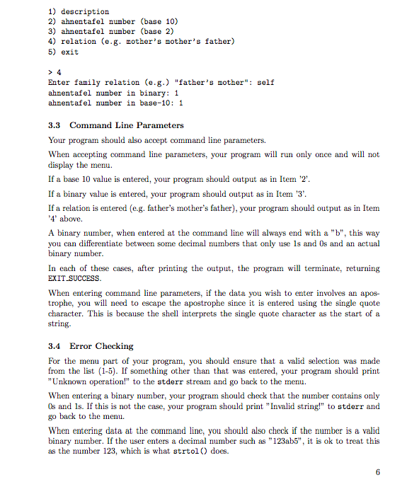 with decimal representation. One advantage of this is that since we only