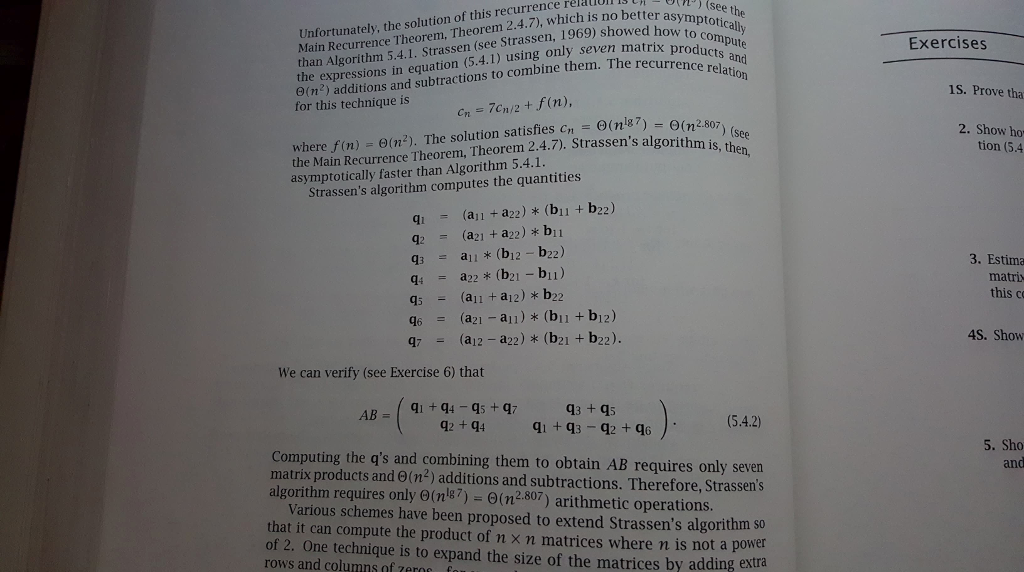 is not necessarily sorted.) The algorithm returns true if there are distinct