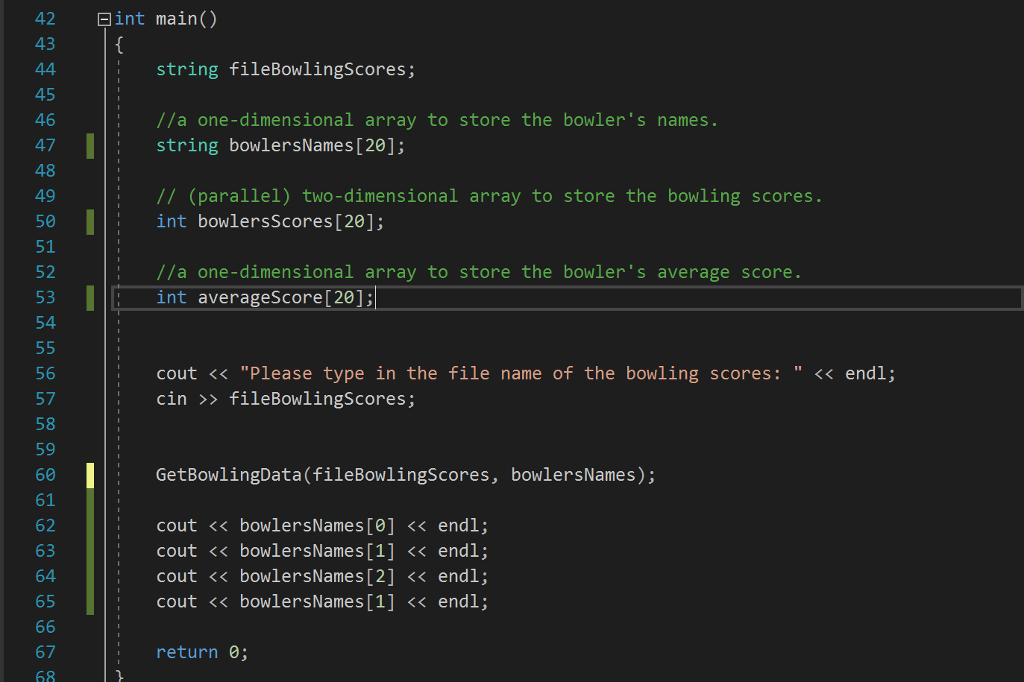is my code. This is what I get when I run my