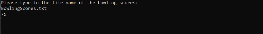 program. But this is my text file I am reading. I tried