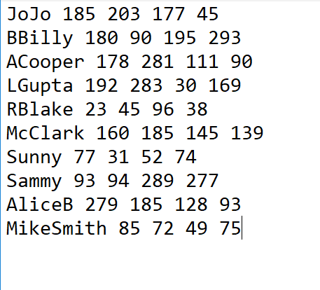 everything and it seems to be reading in the last digit of