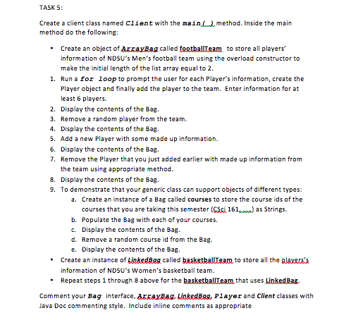 the SinglyLinkedlist class defined by Java nor can you use any other