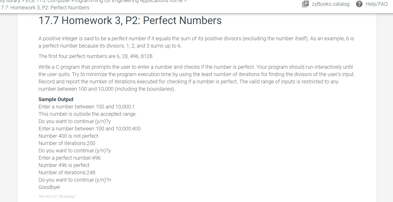 Help! here's the question: A positive integer is said to be a