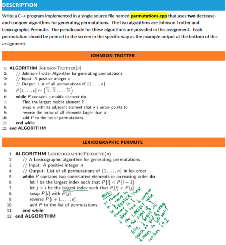  DESCRIPTION Write a C++ program implemented in a single source file