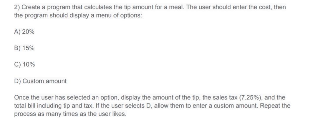  Kindly write a solution in 15 mins it's urgent. 2) Create