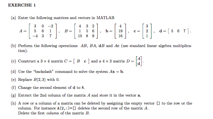 It's Matlab assignment. Please only include the script I need. No need