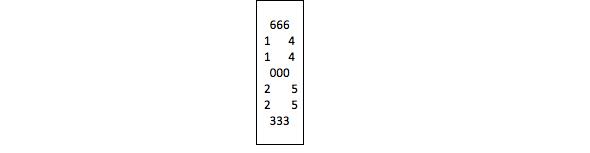 8.2 Decoder logic: Implement a seven-segment decoder using a 4->16 decoder and