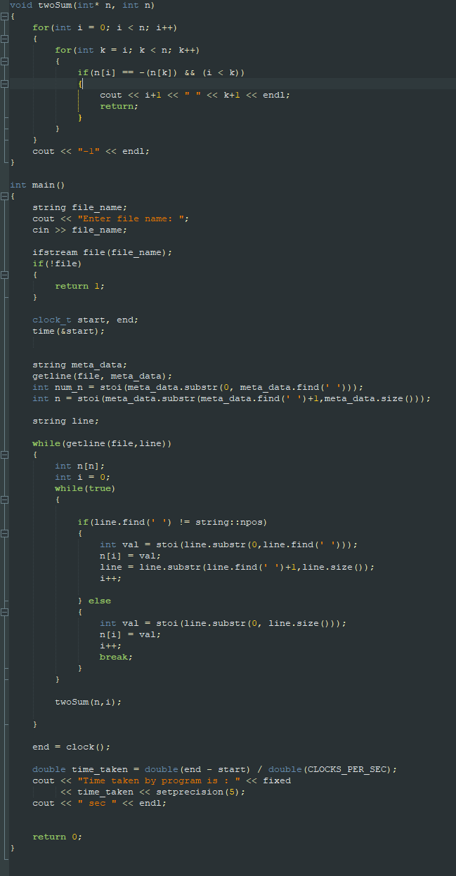 Characterize the function T(.) that would characterize the running time of your