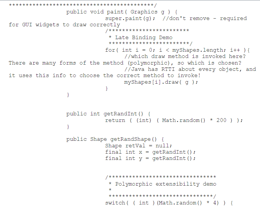 modifications, but will only display a set of "spray" shapes on the