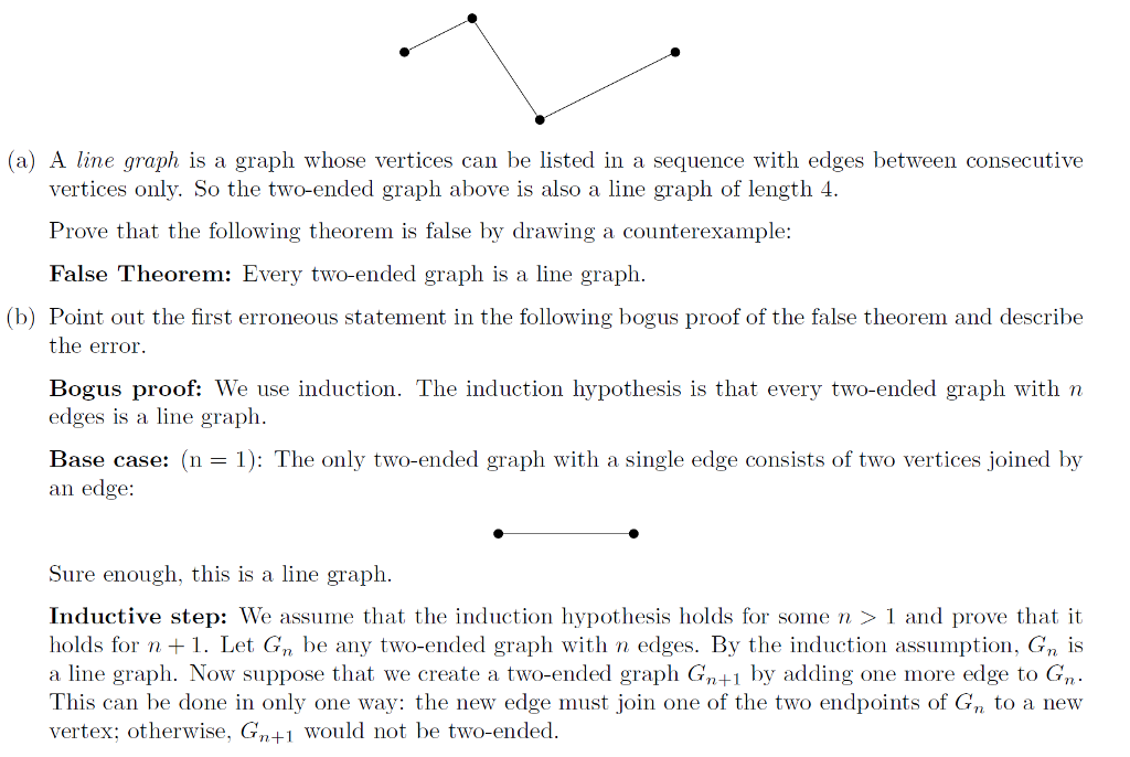 two questions. Thank you so much!!!! MCS 12.10: Note: a graph is