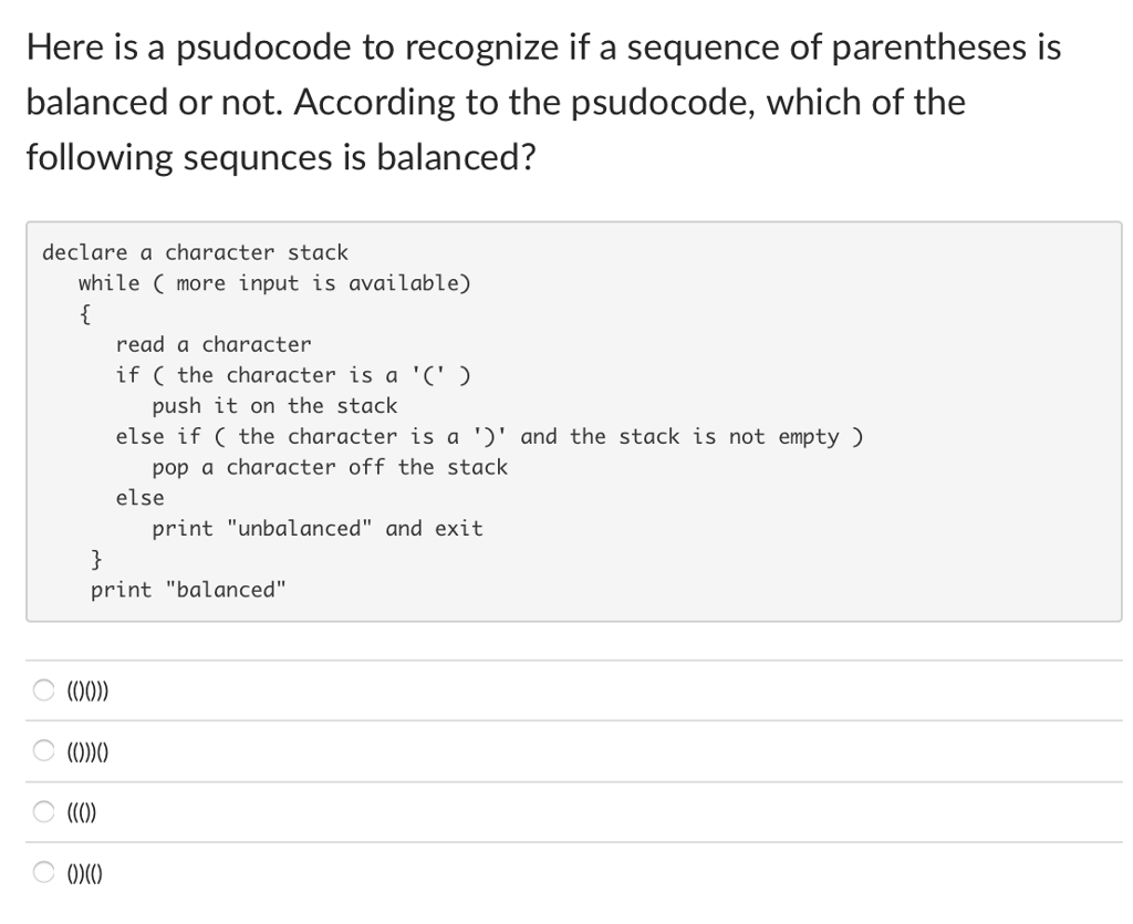  Please explain why each statement is either right or wrong, thanks!