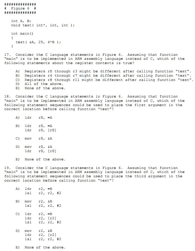  Figure 6 # int A, B void test( int*, int, int