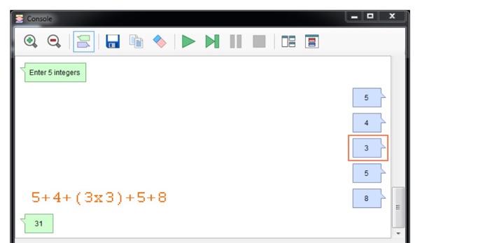  please use flowgorithm to solve these problems Console - NI 15