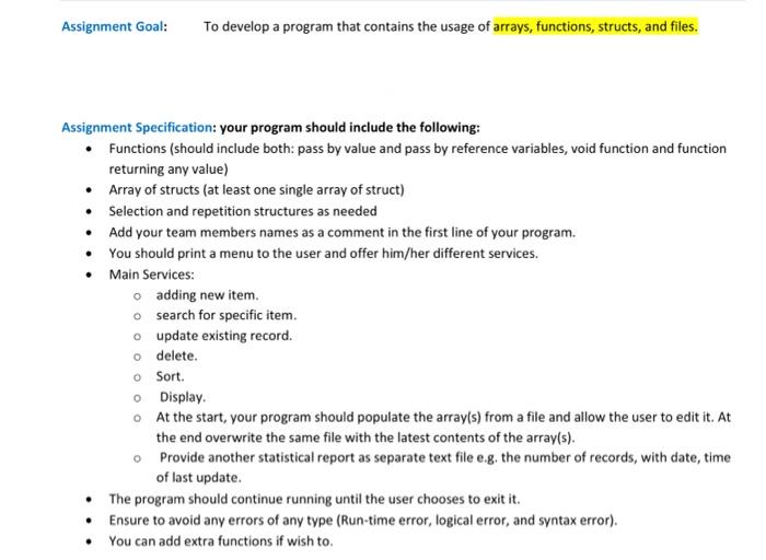  Write a c++ program about cafe system including function, structure, array