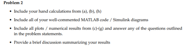feedback control architecture: u C(s) P(s) Y(8) (a) (by hand) Determine the