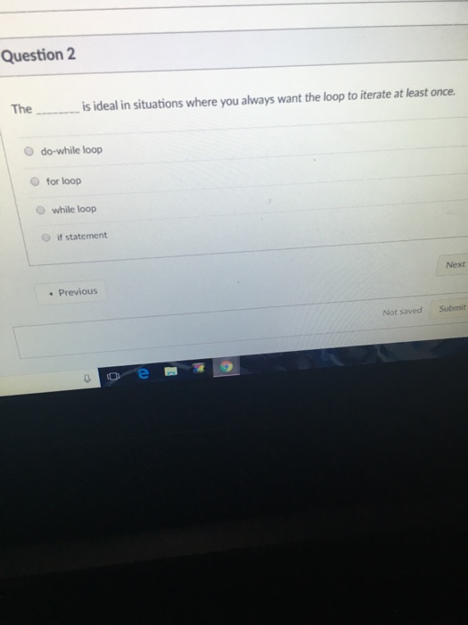 the while statement? string str = input File.readLine(); while ( str !