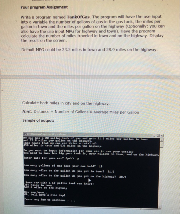  Please help me with this C++ program. Your program Assignment Write