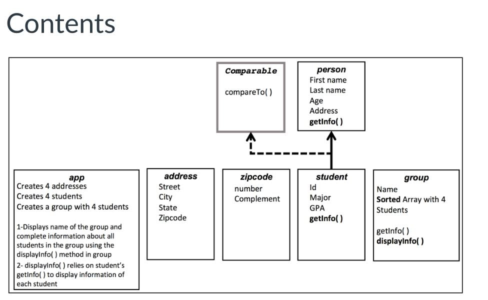  Java Assignment using netbeans Requirements One class, one file. Don't create